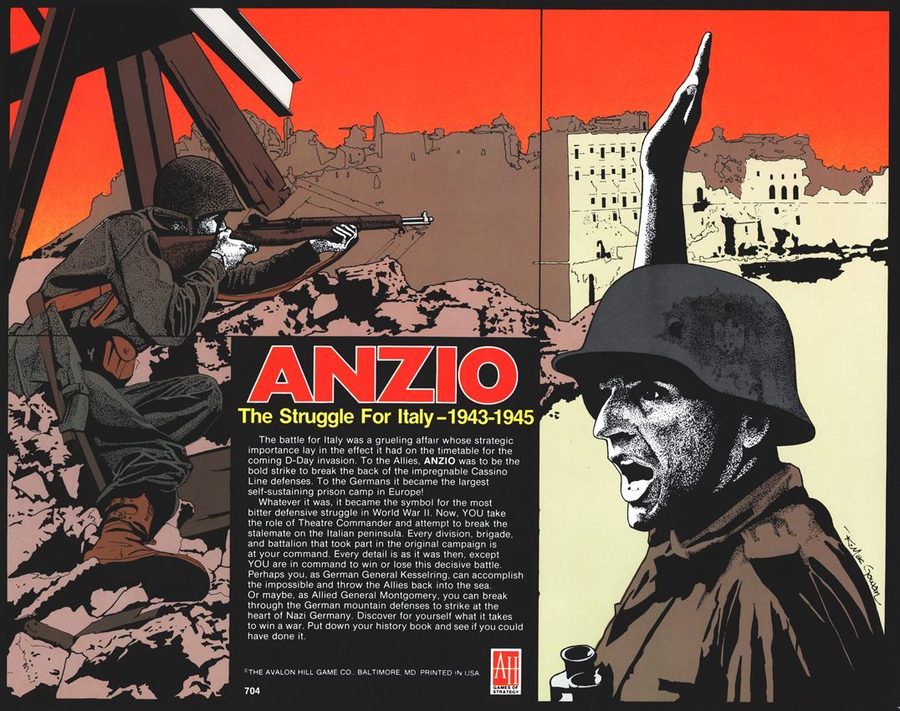 آنتزیو: مبارزه برای ایتالیا – ۱۹۴۳-۱۹۴۵ Anzio: The Struggle for Italy – 1943-1945