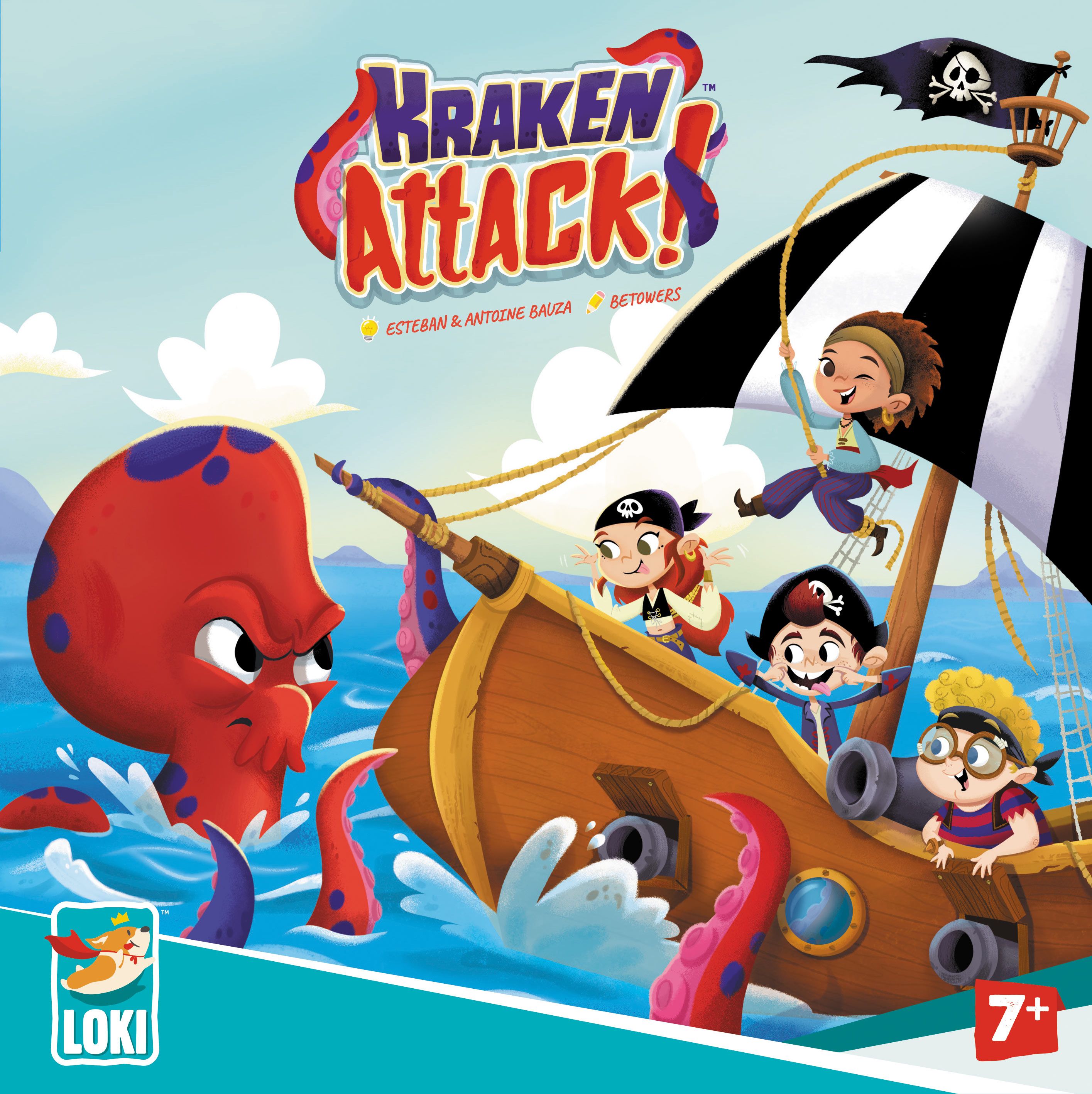 کراکن اتک! Kraken Attack!