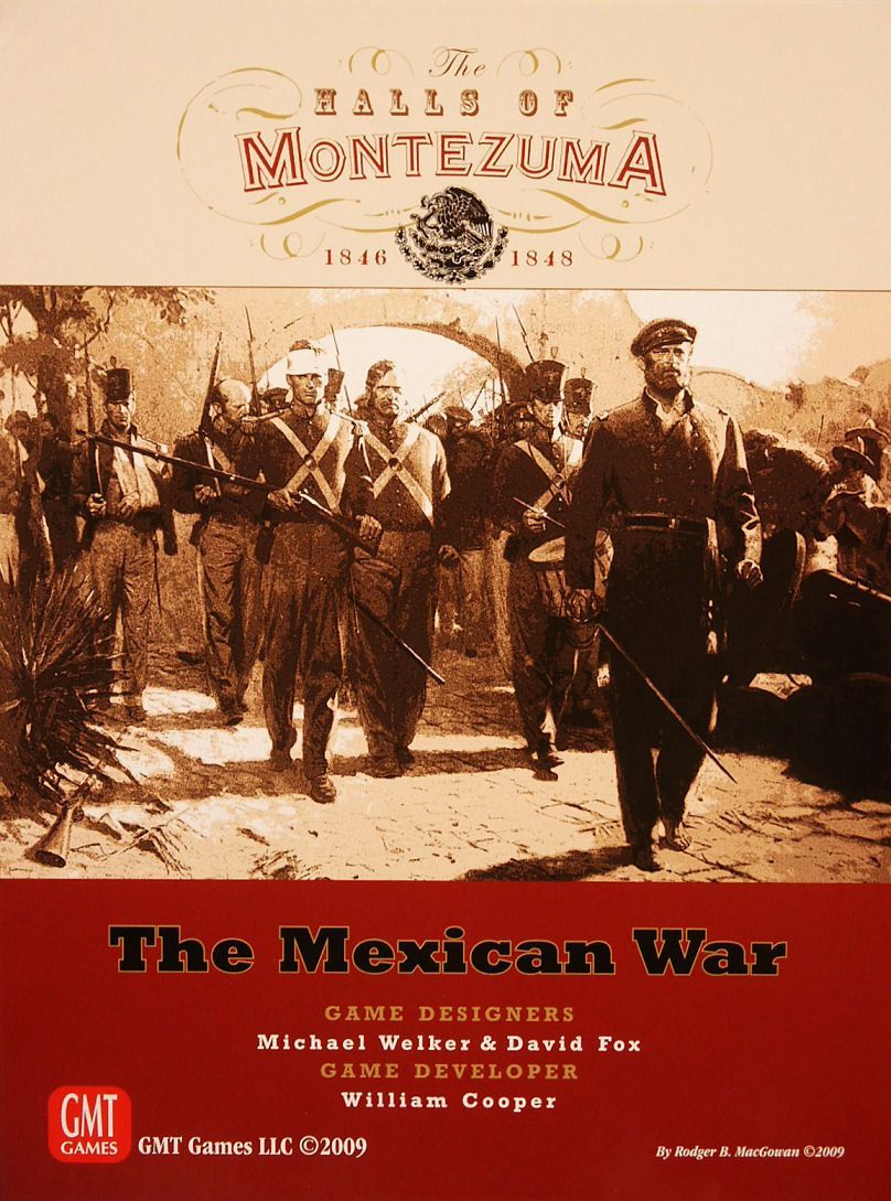 هالز آو مونتزوما The Halls of Montezuma