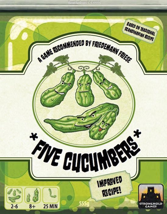فایو کیوکامبرز Five Cucumbers