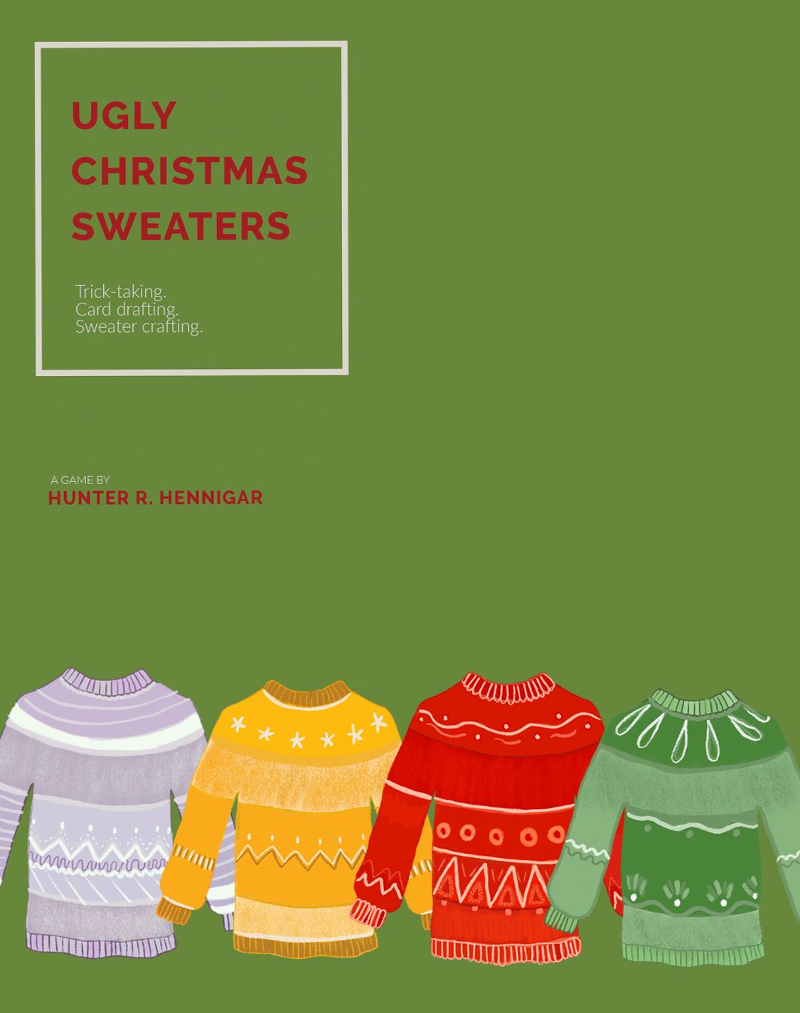 آگلی کریسمس سوئیترز Ugly Christmas Sweaters