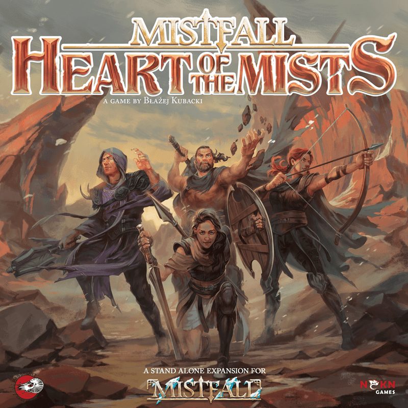 میستفال: هارت آو د میستس Mistfall: Heart of the Mists