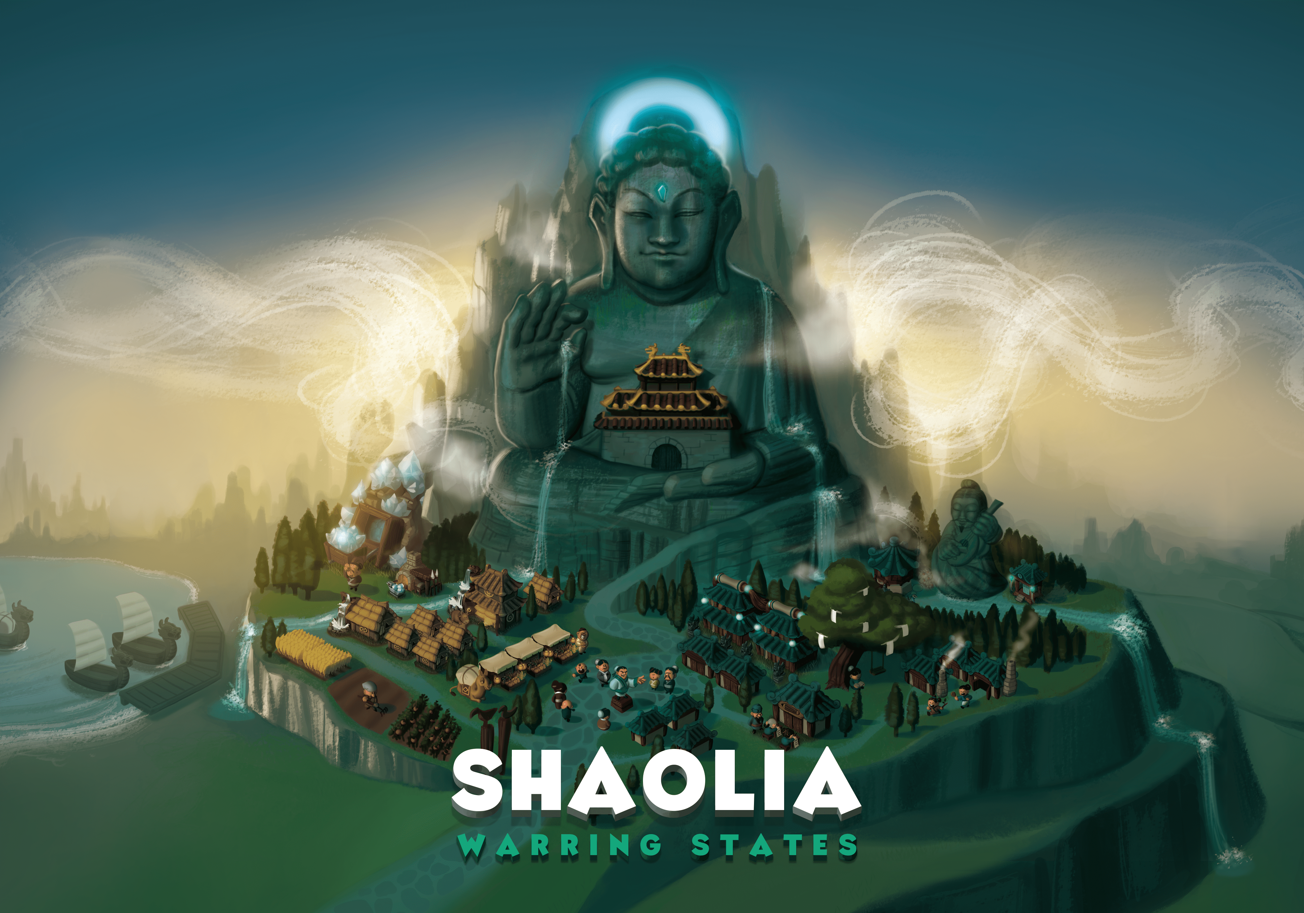 شائولیا: وارینگ استیتس Shaolia: Warring States