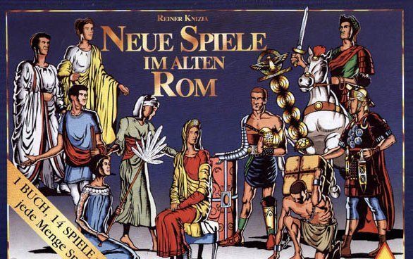 نویه اشپیله ایم التین روم Neue Spiele im alten Rom
