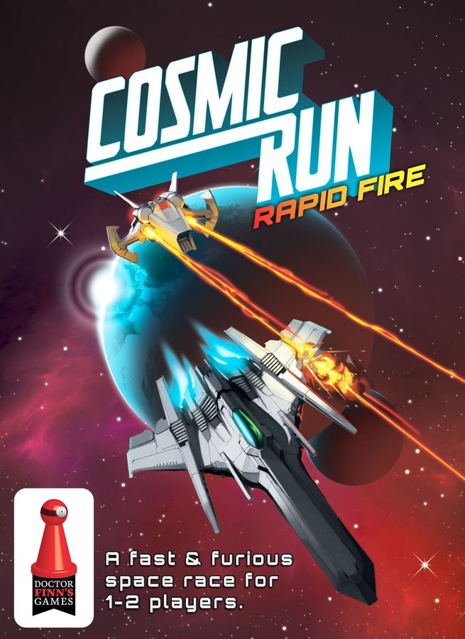 کازمیک ران: رپید فایر Cosmic Run: Rapid Fire
