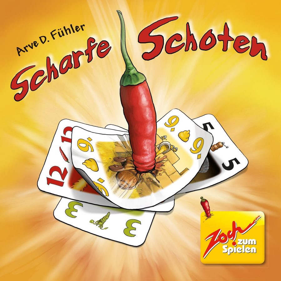 شارفه شوتن Scharfe Schoten