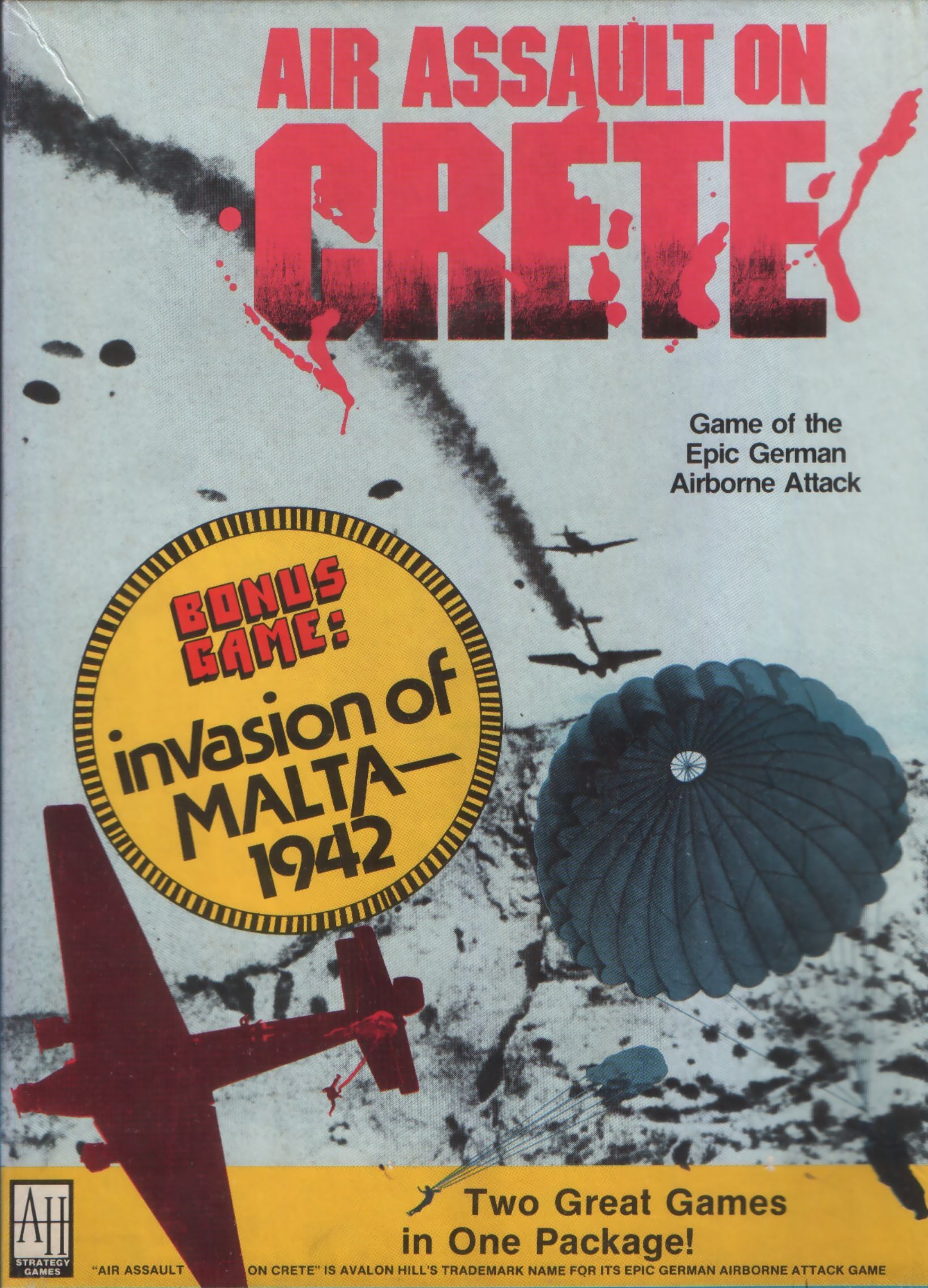 ایر اَسالت آن کریت / اینویژن آو مالتا: ۱۹۴۲ Air Assault on Crete / Invasion of Malta: 1942
