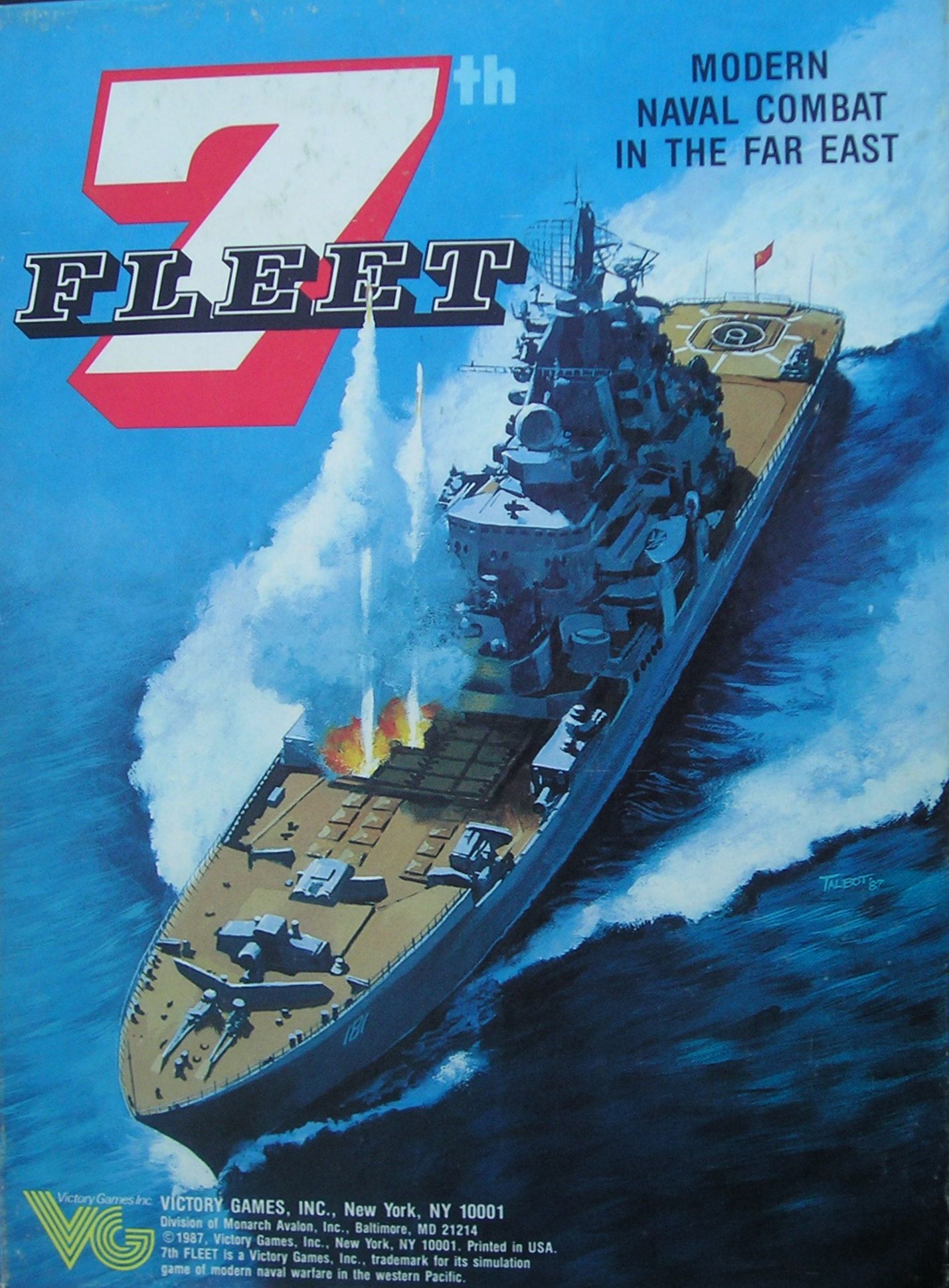سِوِنث فلیت: مبارزات مدرن دریایی در خاور دور 7th Fleet: Modern Naval Combat in the Far East