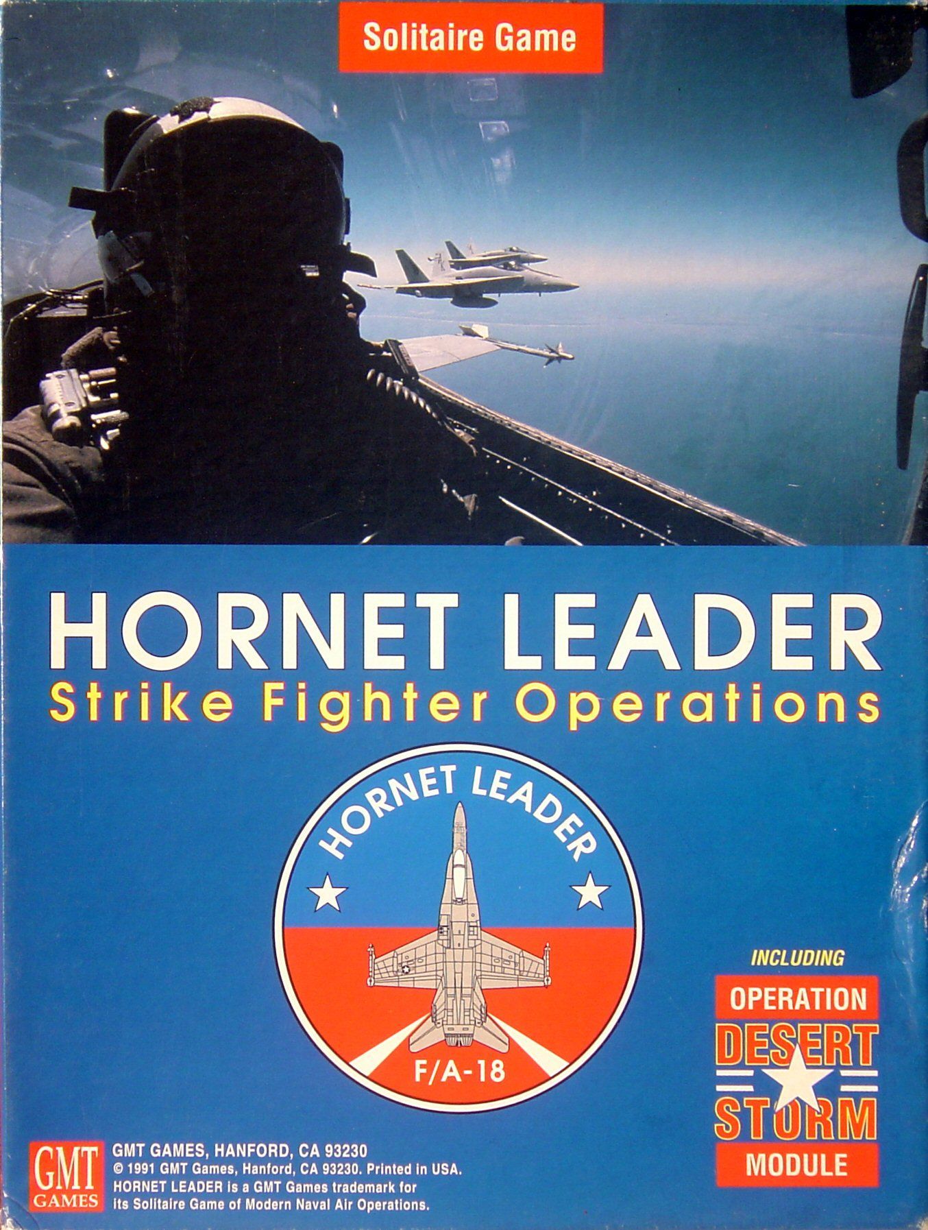 هورنت لیدر: عملیات جنگنده‌های ضربتی Hornet Leader: Strike Fighter Operations