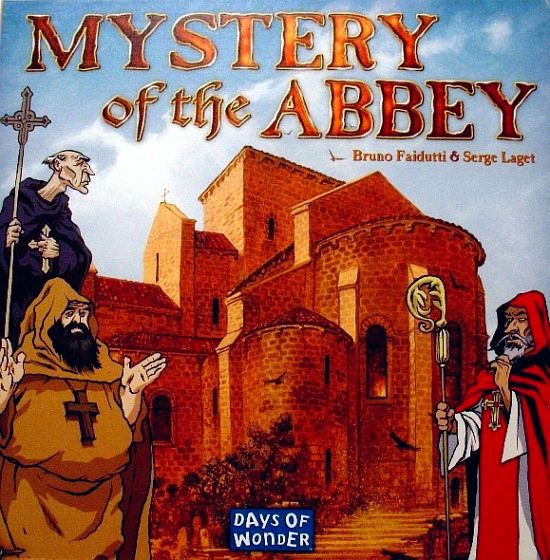 میستری آو د ابی Mystery of the Abbey