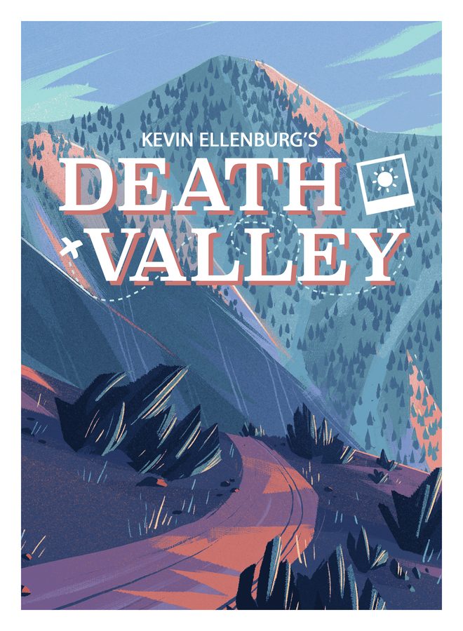 دث ولی Death Valley