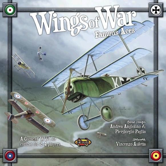وینگز آو وار: فیمس ایسز Wings of War: Famous Aces