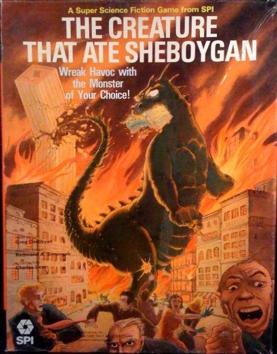 کریچر دت ات شیبویگان The Creature That Ate Sheboygan