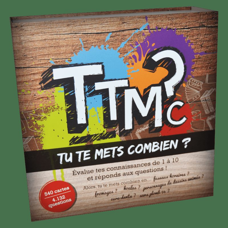 تیتیامسی: تو ته متس کمبیان؟ TTMC?: Tu te mets combien?