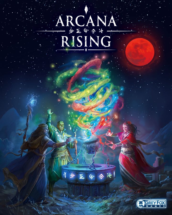 آرکانا رایزینگ Arcana Rising