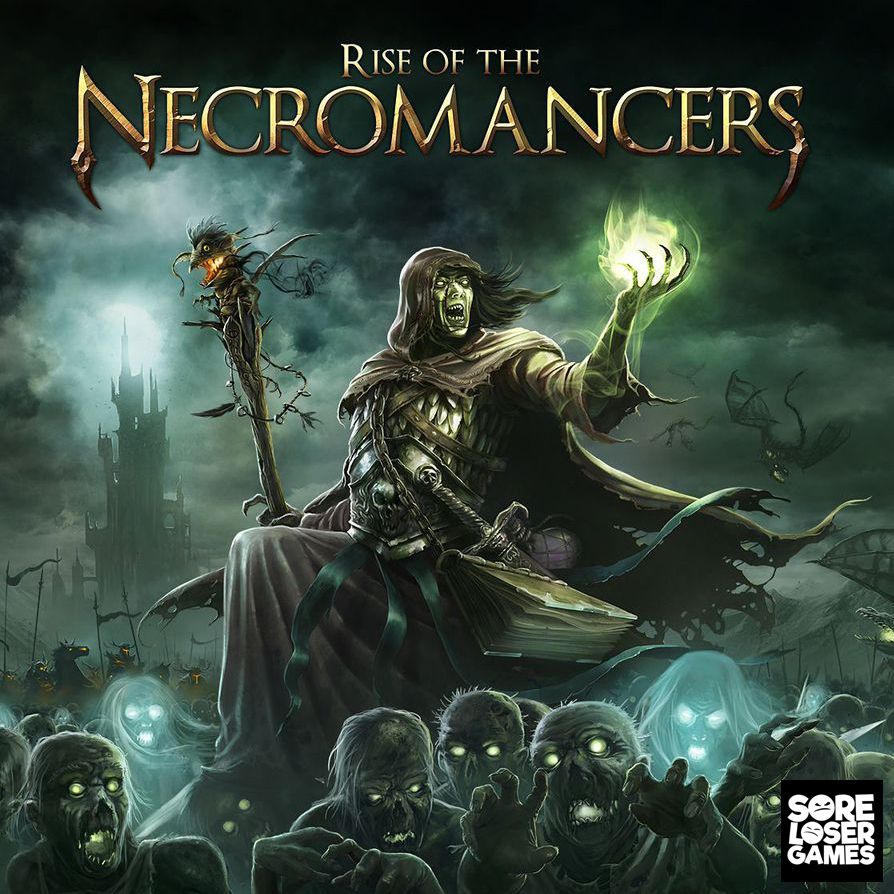 رایز آو د نکرومنسرز Rise of the Necromancers