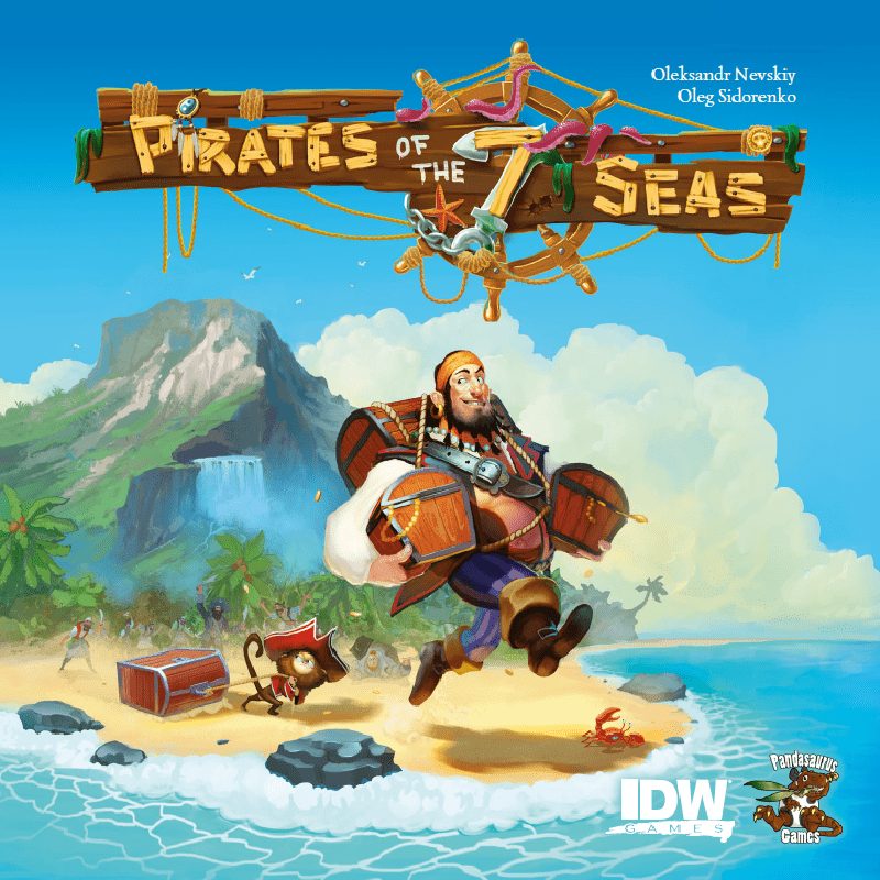 پایریتس آو د سون سیز Pirates of the 7 Seas