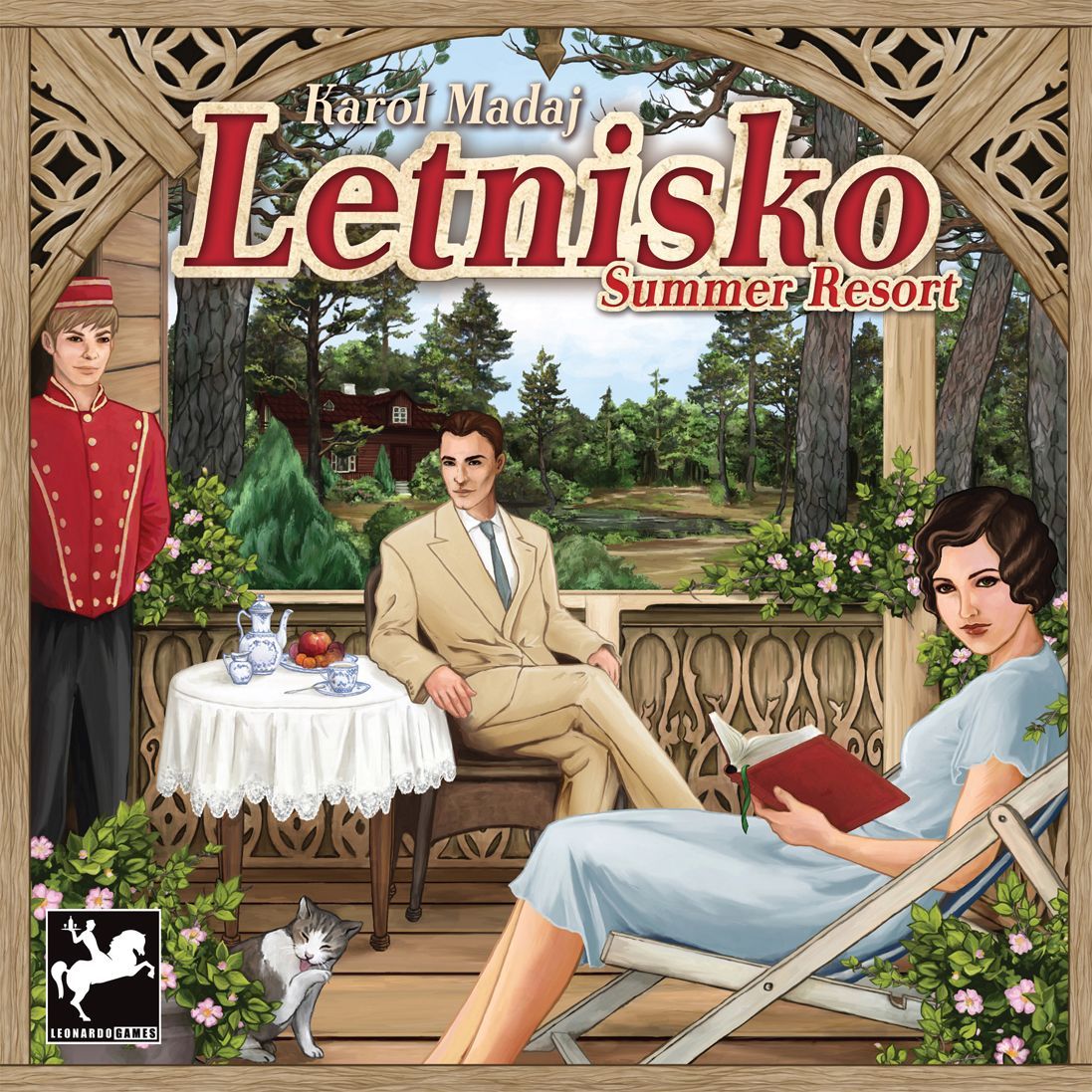 لتنیسکو Letnisko