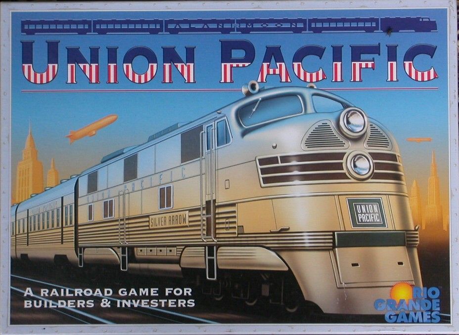 یونیون پسیفیک Union Pacific