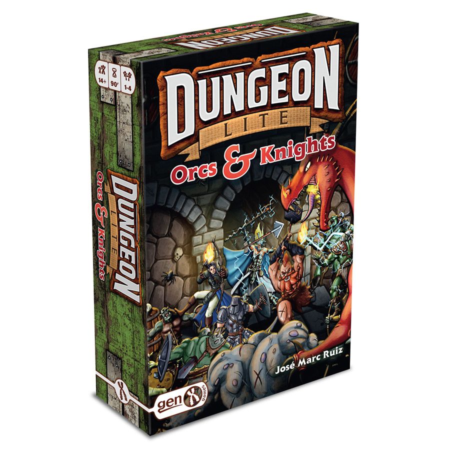 دانجن لایت: اورکس و نایت‌ها Dungeon Lite: Orcs and Knights