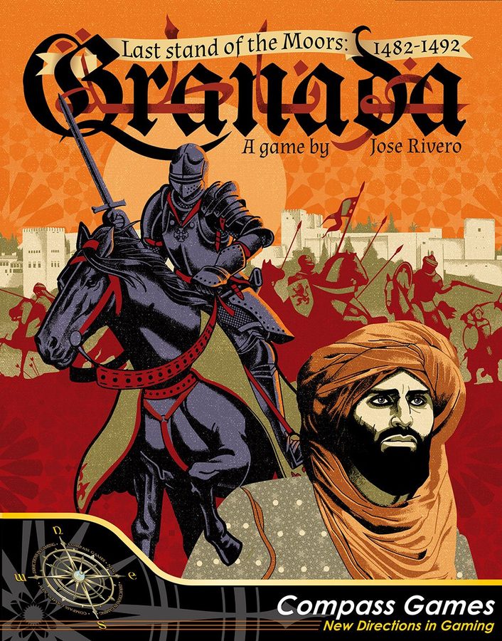 گرانادا: آخرین ایستادگی مورها – ۱۴۸۲-۱۴۹۲ Granada: Last Stand of the Moors – 1482-1492