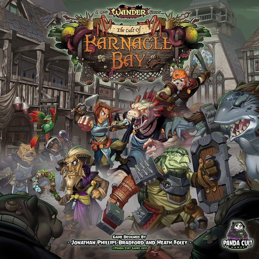 واندر: کالت بارناکل بی Wander: The Cult of Barnacle Bay