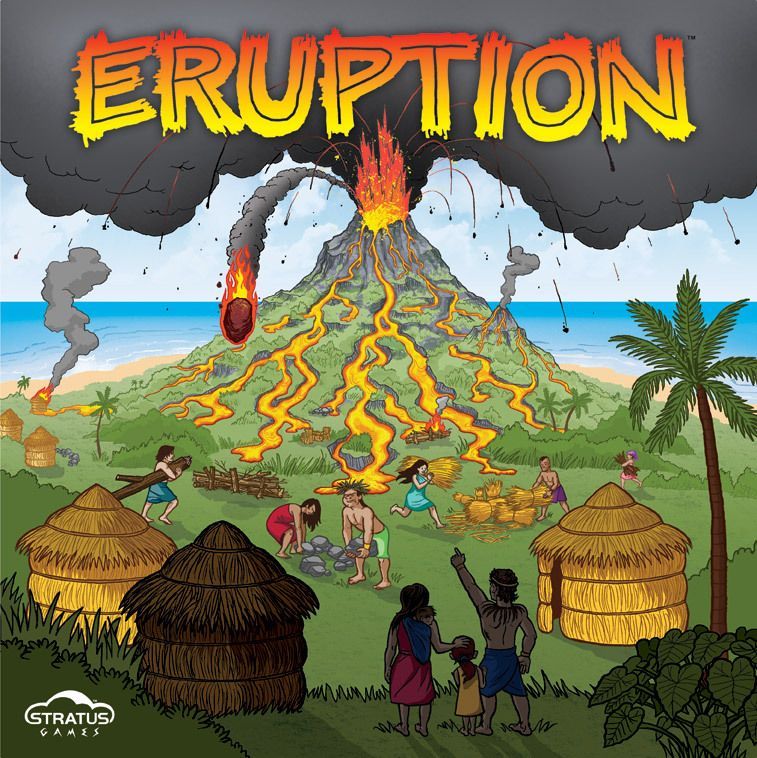 اراپشن Eruption