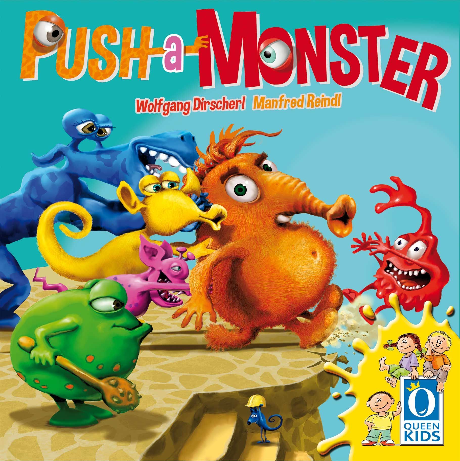 پوش اِ مانستر Push a Monster