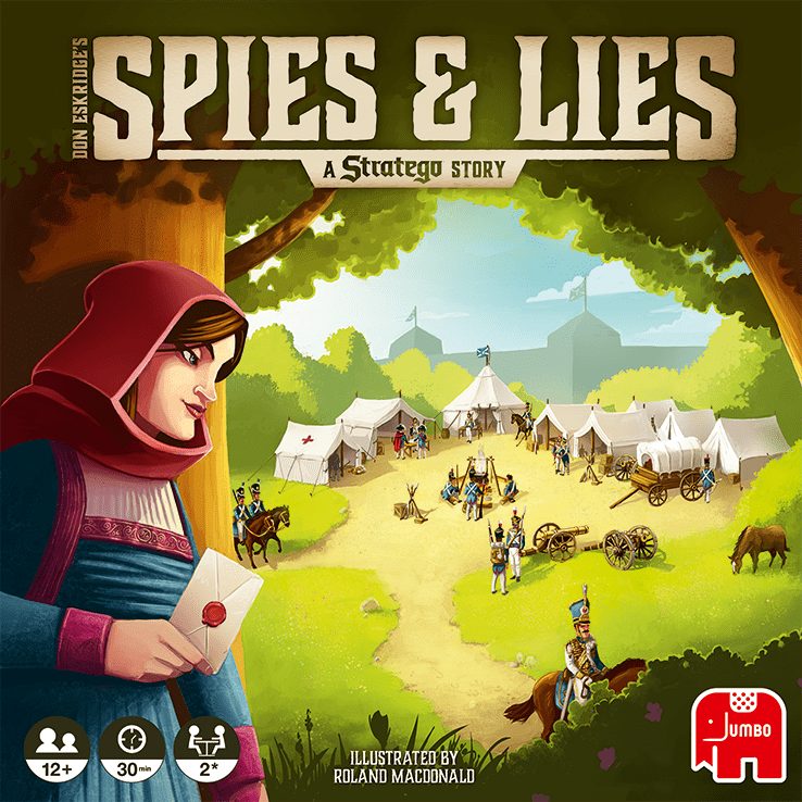 اسپایز اند لایز: اِ استراتگو استوری Spies & Lies: A Stratego Story