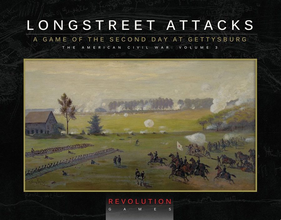 لانگ‌استریت اتک: دومین روز در گتیسبرگ Longstreet Attacks: The Second Day at Gettysburg