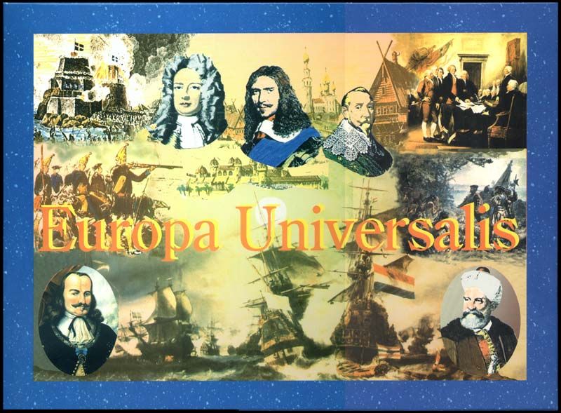 اروپا یونیورسالیس Europa Universalis