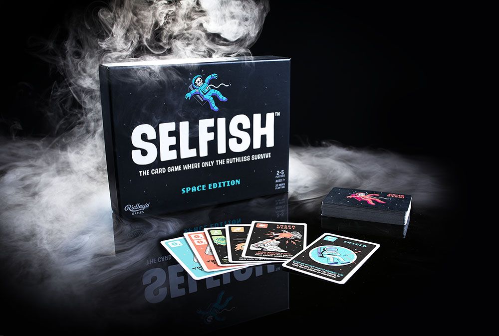 سلفیش: اسپیس ادیشن Selfish: Space Edition