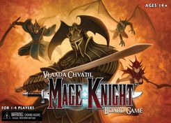 مِیج نایت Mage Knight Board Game