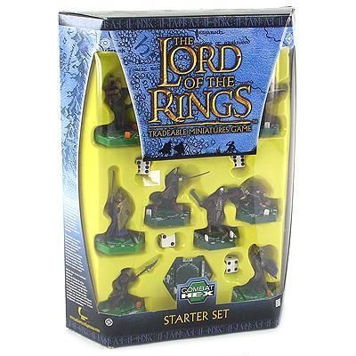 ارباب حلقه‌ها: کامبت هگز The Lord of the Rings: Combat Hex Tradeable Miniatures Game