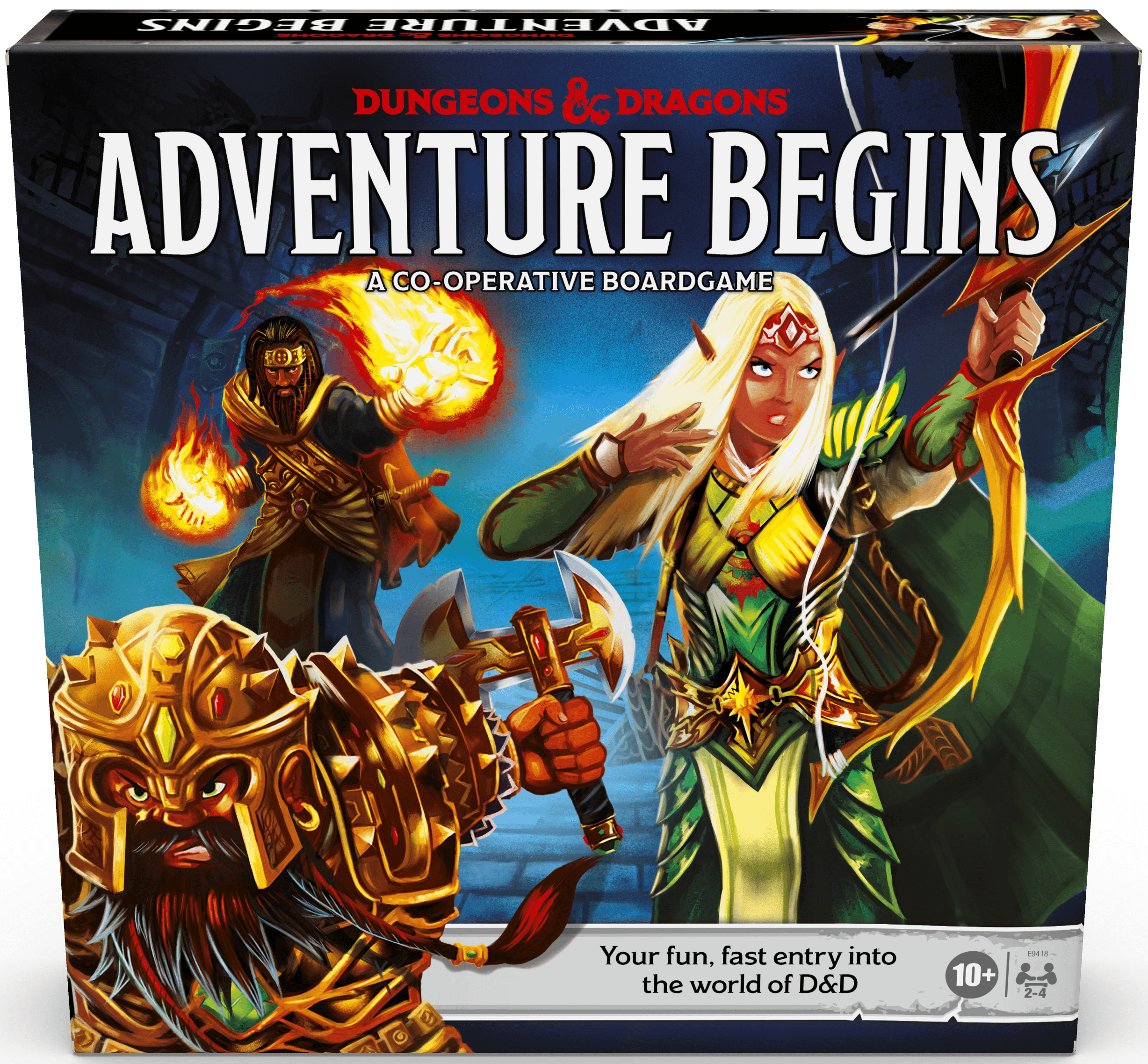 دانجن اند درگنز: ادونچر بیگینز Dungeons & Dragons: Adventure Begins