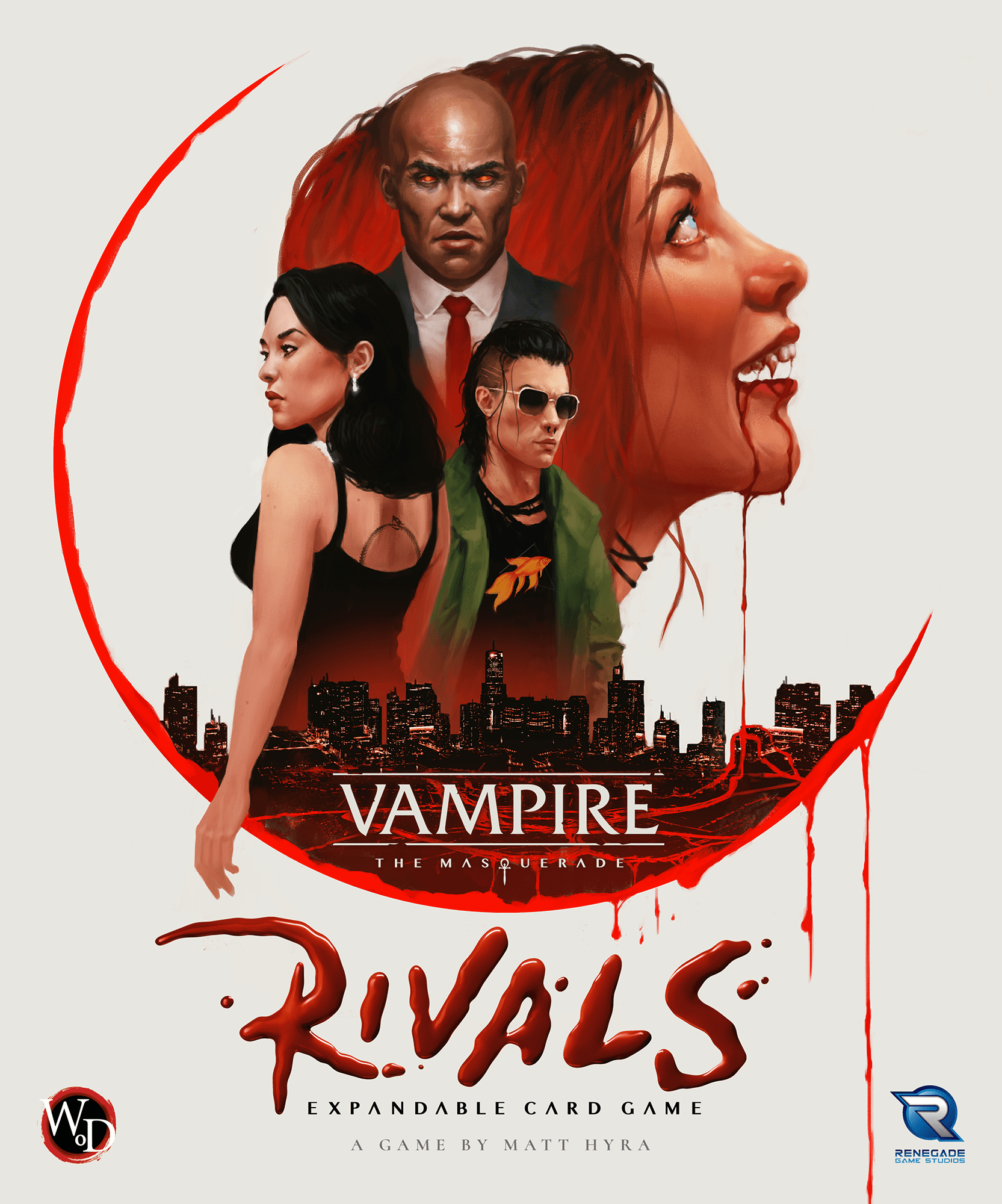وامپایر: مسکوئید – رایوالز Vampire: The Masquerade – Rivals Expandable Card Game