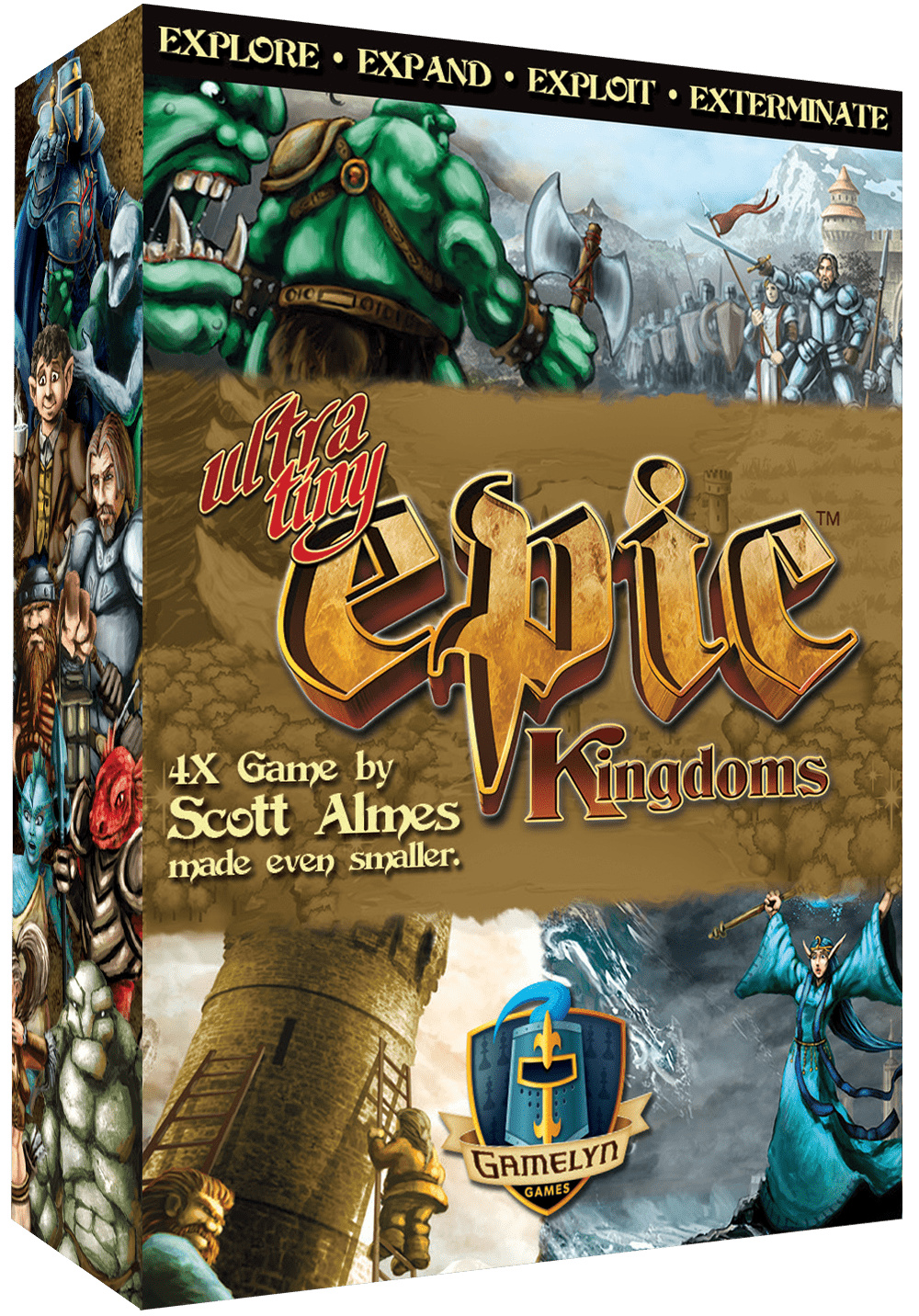 اولترا تاینی اپیک کینگدامز Ultra Tiny Epic Kingdoms