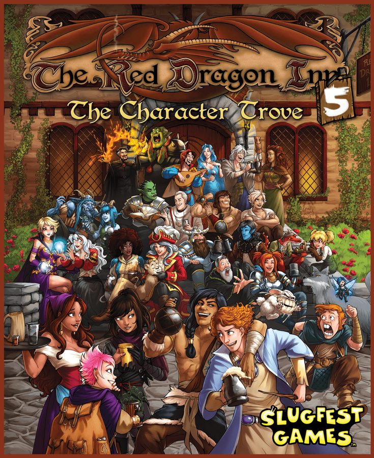 رد دراگون این ۵: کاراکتر ترو The Red Dragon Inn 5: The Character Trove