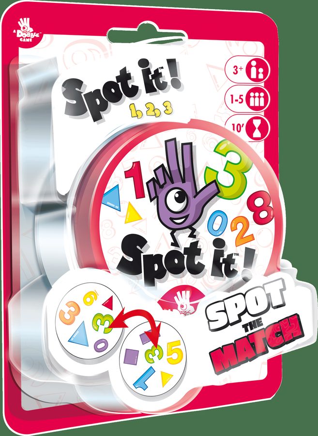 اسپات ایت! ۱،۲،۳ Spot it! 1,2,3
