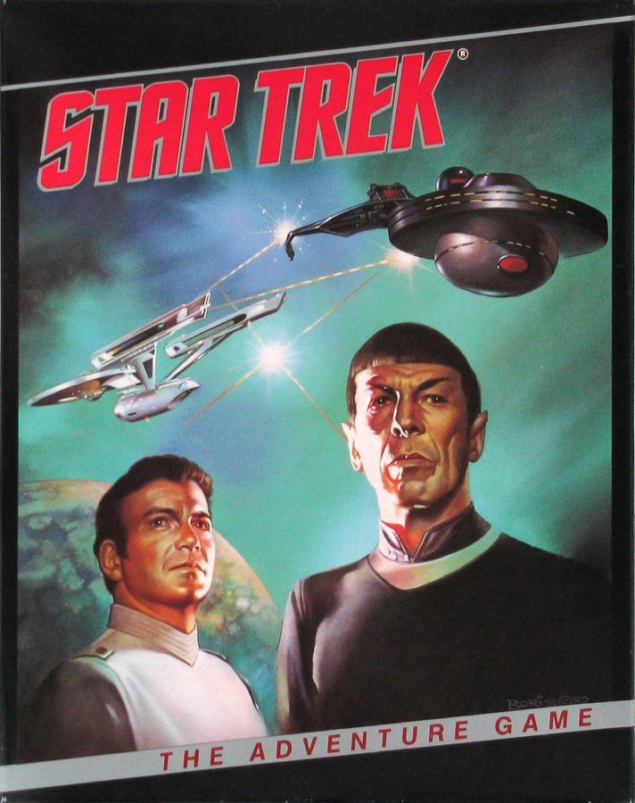 استار ترک: ماجراجویی Star Trek: The Adventure Game