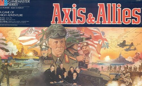 اکسیس اند الایز Axis & Allies