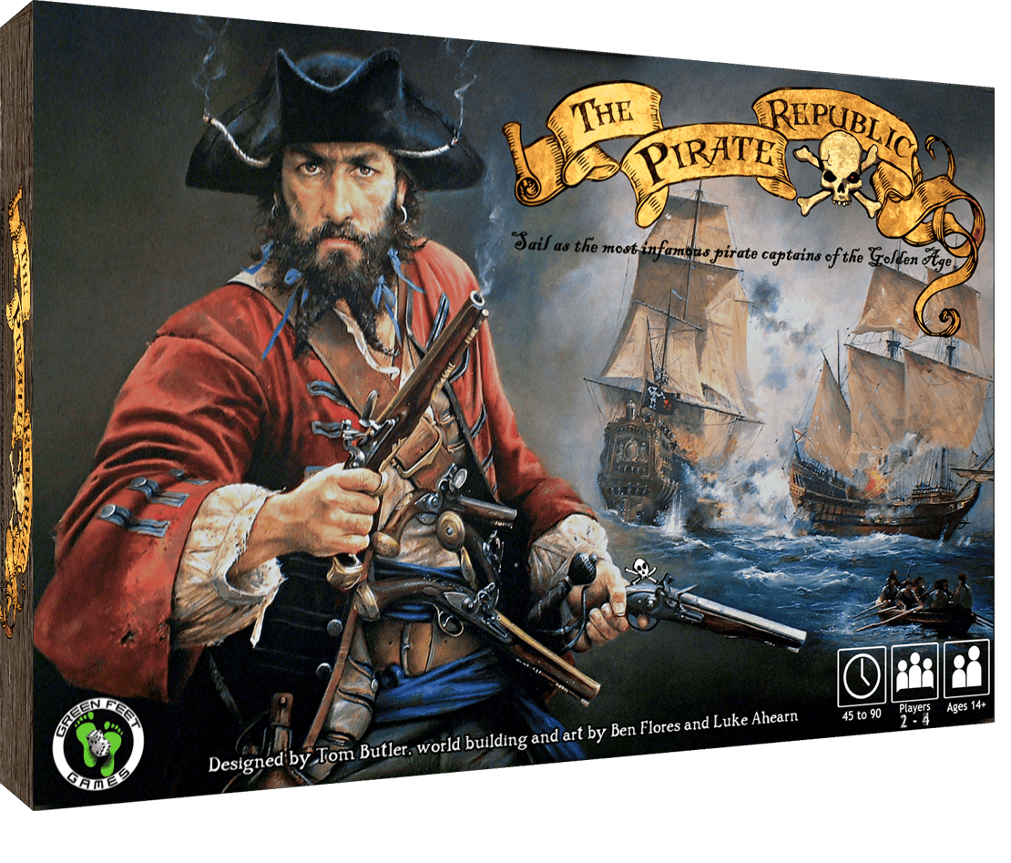 د پریت ریپابلیک The Pirate Republic