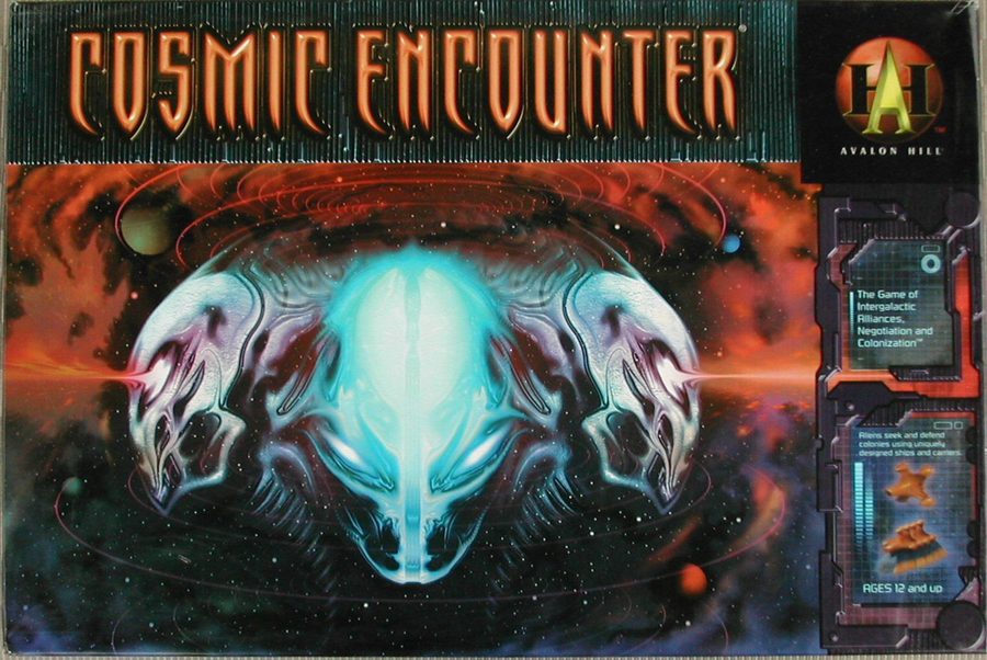 کازمیک انکاونتر Cosmic Encounter