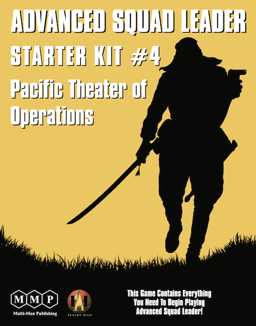 ادونسِد اسکواد لیدر: استارتر کیت ۴ – تئاتر عملیات اقیانوس آرام Advanced Squad Leader: Starter Kit #4 – Pacific Theater of Operations