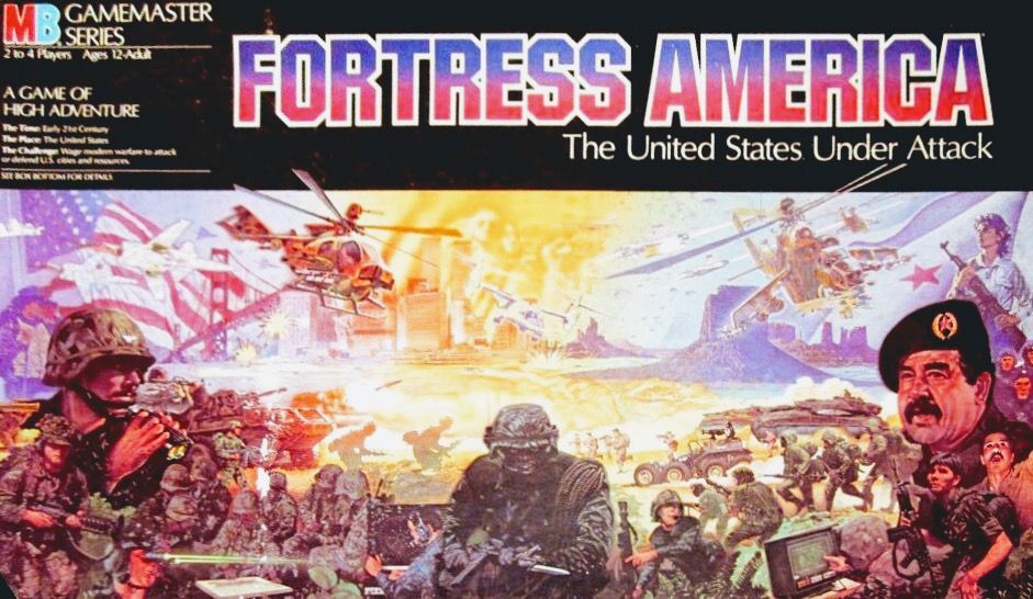 فورترس آمریکا Fortress America