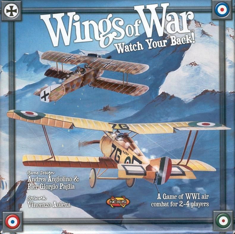 وینگز آو وار: واچ یور بک! Wings of War: Watch Your Back!