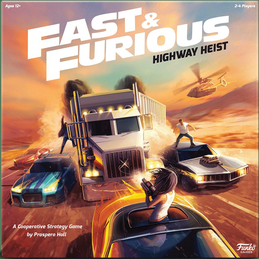 فست اند فیوریس: های‌وی هیست Fast & Furious: Highway Heist