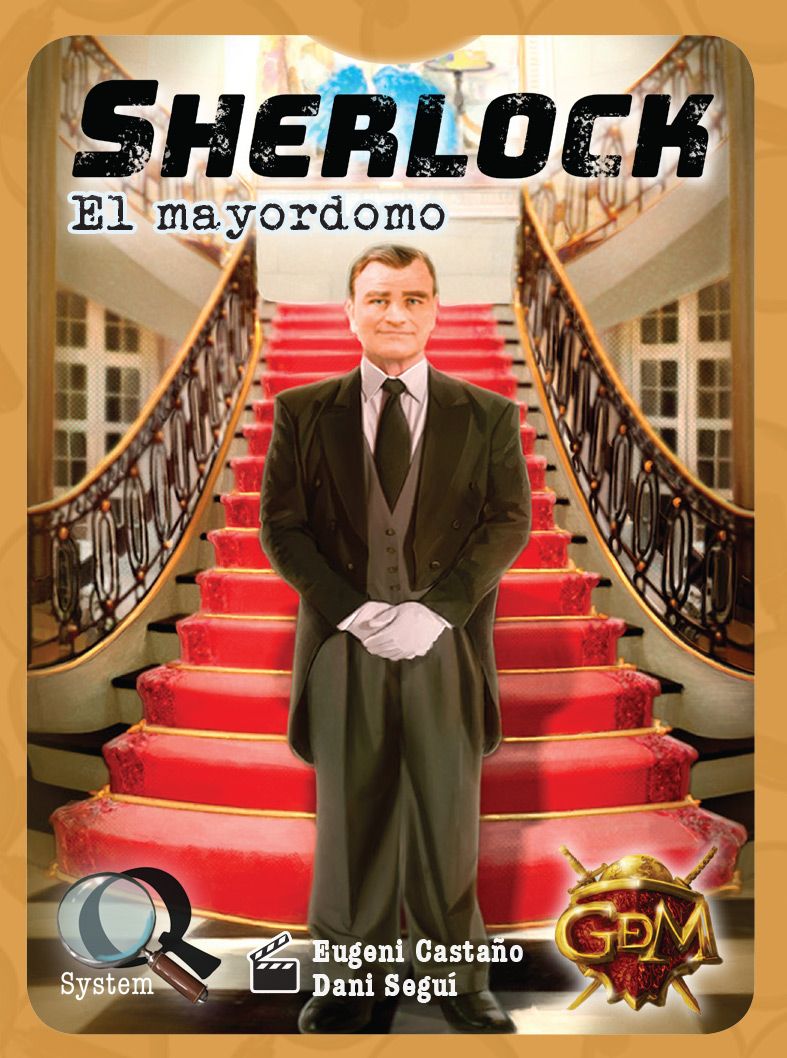 شرلوک: ال مایوردومو Sherlock: El mayordomo
