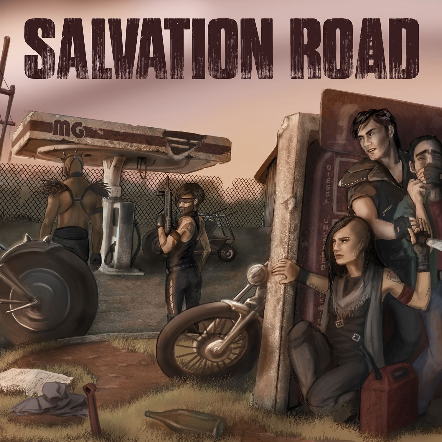 سالویشن رود Salvation Road