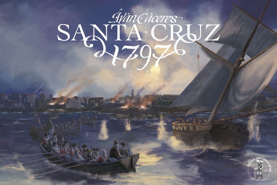 سانتا کروز ۱۷۹۷ Santa Cruz 1797